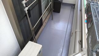 ベランダの防水工事