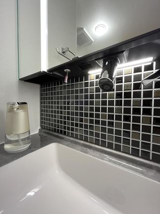 タッチレス水栓＆タッチレススイッチ