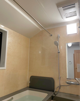 【浴室】LIXILスパージュ、暖房付き換気扇