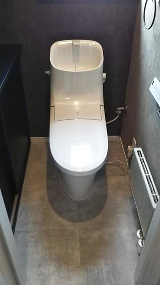 もちろんトイレもリフォームです