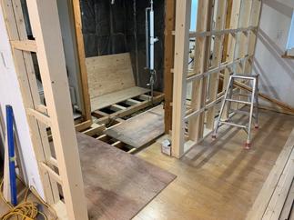 浴室・洗面所・キッチンスペース