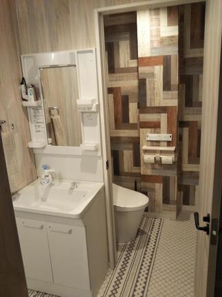 アメリカンチックなデザインで