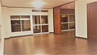 和室から洋室へ（施工後）