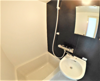 《 浴室 》③施工後　集合住宅用ﾕﾆｯﾄﾊﾞｽﾙｰﾑBW