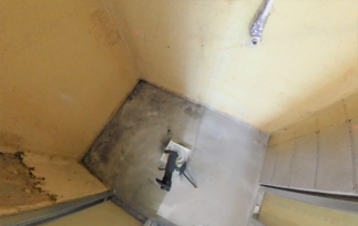 《 浴室 》②解体後