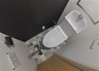 《 トイレ 》施工後