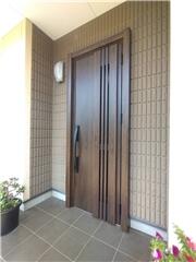 リクシル　玄関　リシェント　木更津市　S様邸