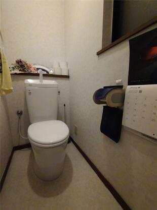 リクシル　トイレ　アメージュ　木更津市　K様邸