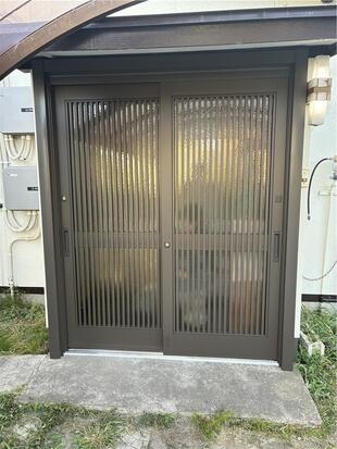 リクシル　玄関引戸　リシェント　木更津市　S様邸