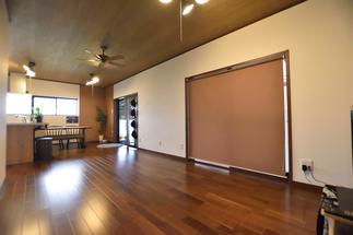 広々したリビングに大変身！