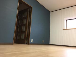 元ダイニングキッチンを寝室へ