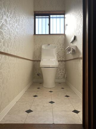 スタイリッシュで清潔感あふれる空間に