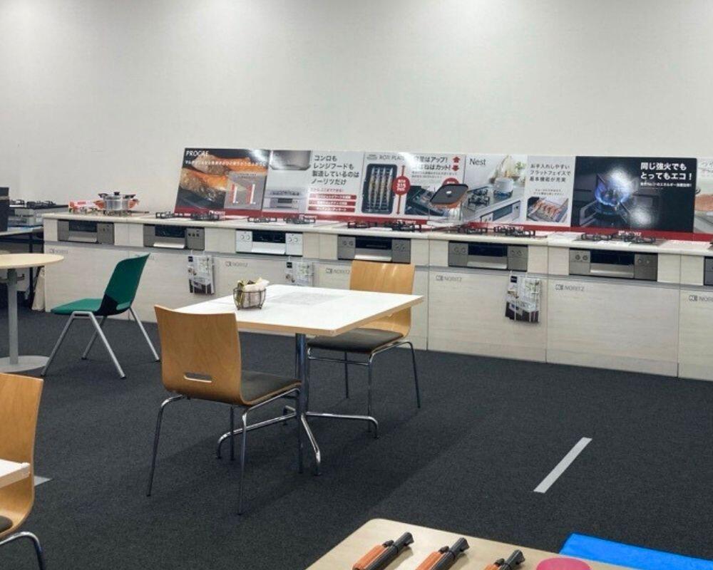 最新キッチン設備を体感！展示コーナー.jpg