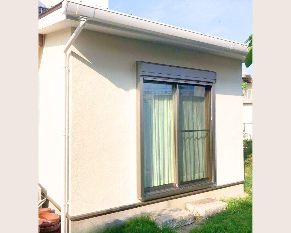 福岡市西区M様邸 電動シャッター設置後 (2).jpg