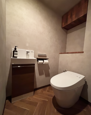 福岡市K様邸｜毎日が心地よい。統一感が生む、ワンランク上のトイレ空間