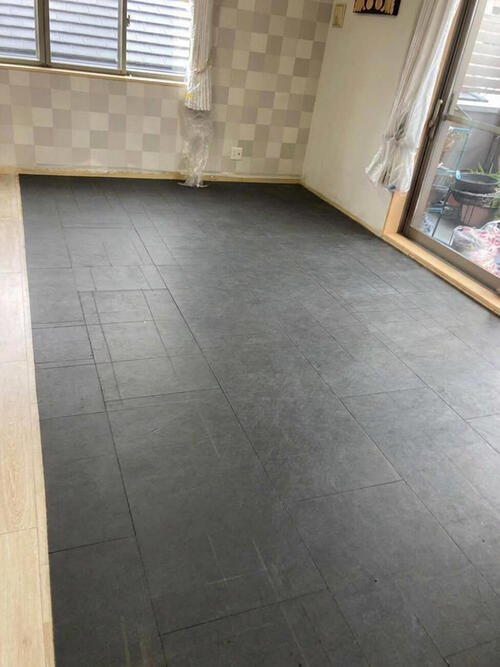 床暖工事施工開始.jpg