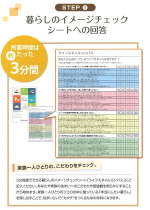 ライフスタイルコンパスステップ１
