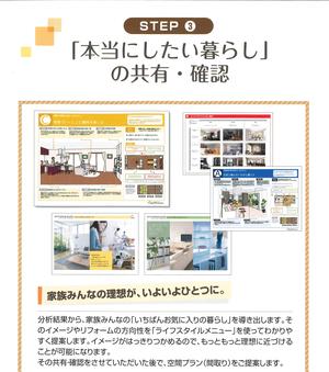 ライフスタイルコンパスステップ３