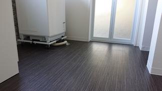 洗濯機下の防水パンを外して、お掃除ラクラク！