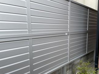 目隠しフェンス