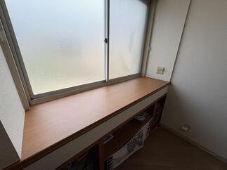 出窓カウンター