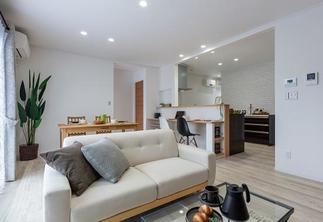 家族が集まるLDK