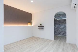 全ての生活がワンフロアに