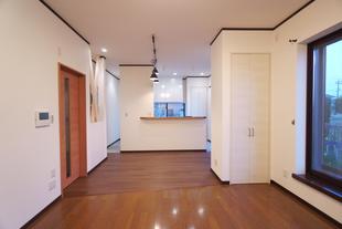 三世代のほどほど同居　リビング