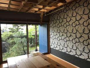 住宅街に佇む和モダンな邸宅　～モダン和室