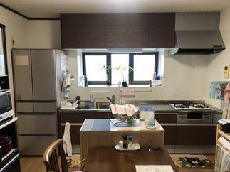 リフォームに合わせてキッチンも交換