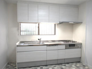 システムキッチン：LIXIL「シエラ」