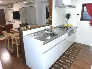 システムキッチン：LIXIL「シエラ」