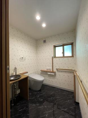 介護可能なトイレにリフォーム