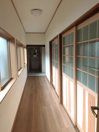 ～職人技の木製建具～