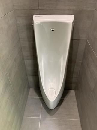 工事完了（男性用トイレ）