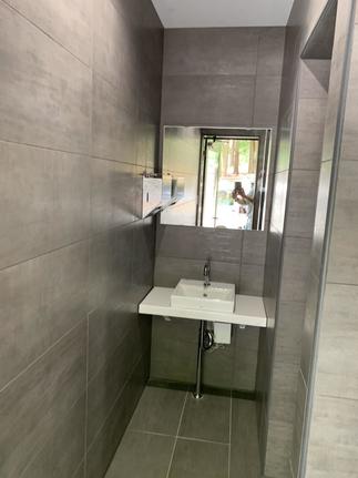 工事完了（洗面化粧台）