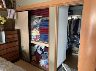 工事着工前（押入れ）