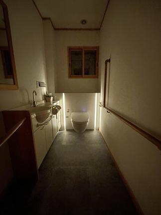 工事完了（照明消灯時）