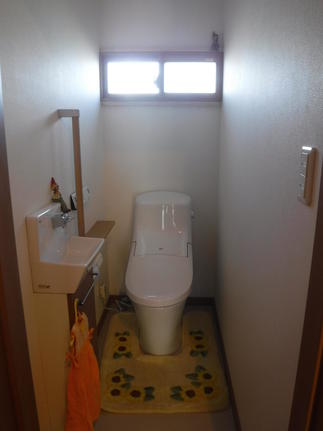 工事完了（トイレ）