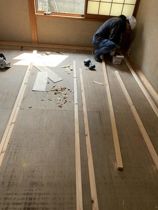 【 施工中① 】