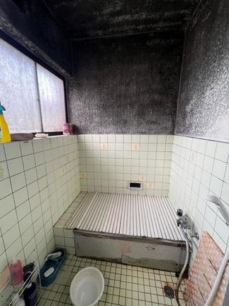 リフォーム前（浴室）