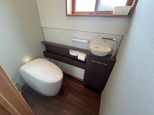 トイレと玄関の工事をしました！使い勝手良くカッコよく変身！【真岡市】