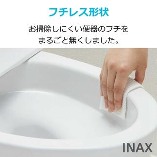 リクシルトイレが選ばれる理由②