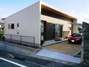 倉敷市新築 「生活しやすい動線を考えたお家」