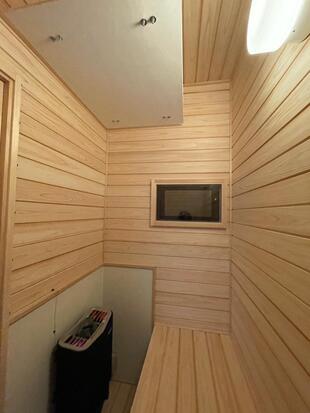 浴室改修・サウナ新設工事
