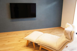 趣味のお酒や読書を楽しめる空間へ