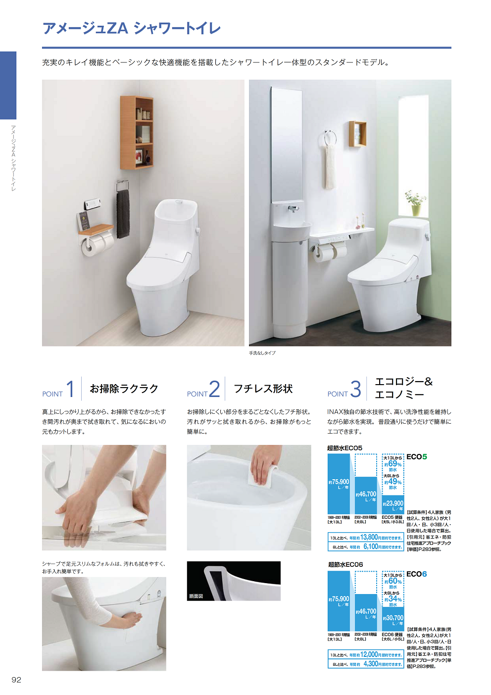 LIXIL INAX 水回り部品 トイレ部品 一体型便器・大便器 リモコン：リモコン（354‐1175） 