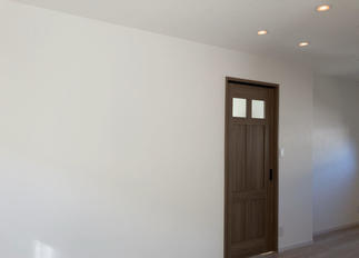 【リビング扉】