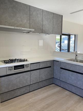 【L型キッチン】