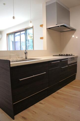 壁付けⅠ型キッチン